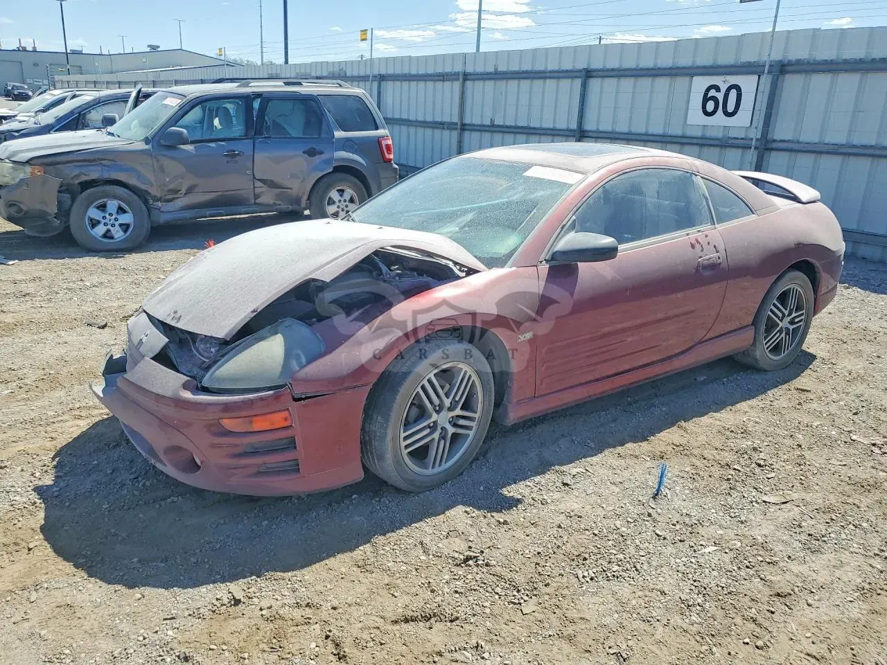 Mitsubishi Eclipse 3.0L 6 2005