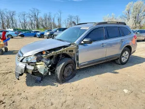 Subaru Outback 2.5L 4 2010