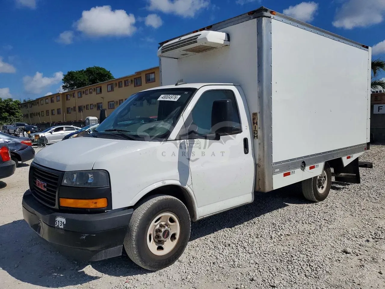 GMC Savana 4.3L 6 2022