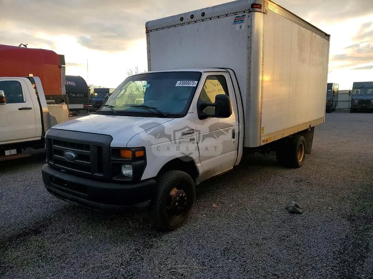 Ford Econoline 5.4L 8 2012