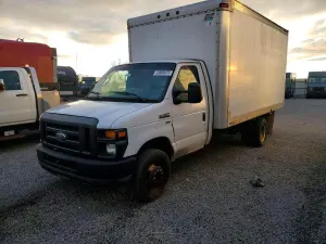 Ford Econoline 5.4L 8 2012