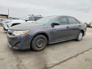 Toyota Camry 2.5L 4 2012