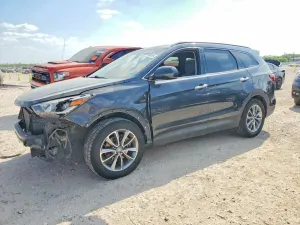 Hyundai Santa Fe 3.3L 6 2017
