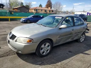 Nissan Sentra 1.8L 4 2004
