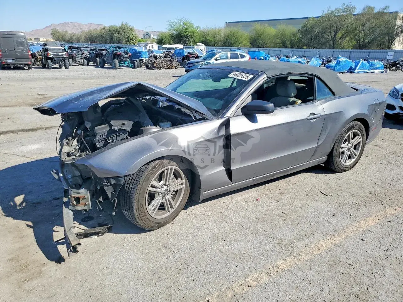 Ford Mustang 3.7L 6 2014