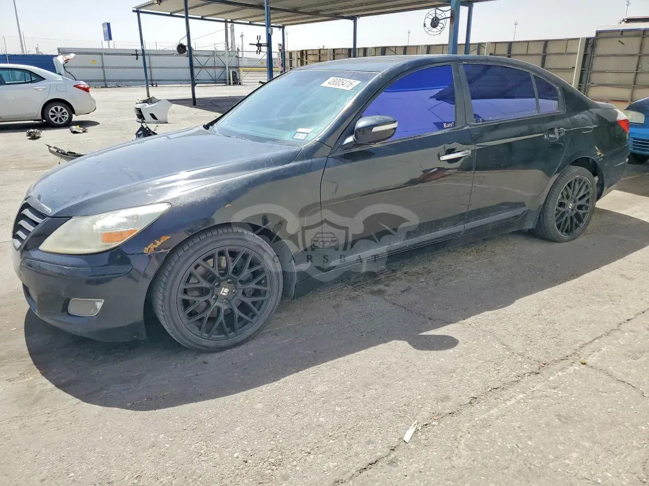 Hyundai Genesis 4.6L 8 2010