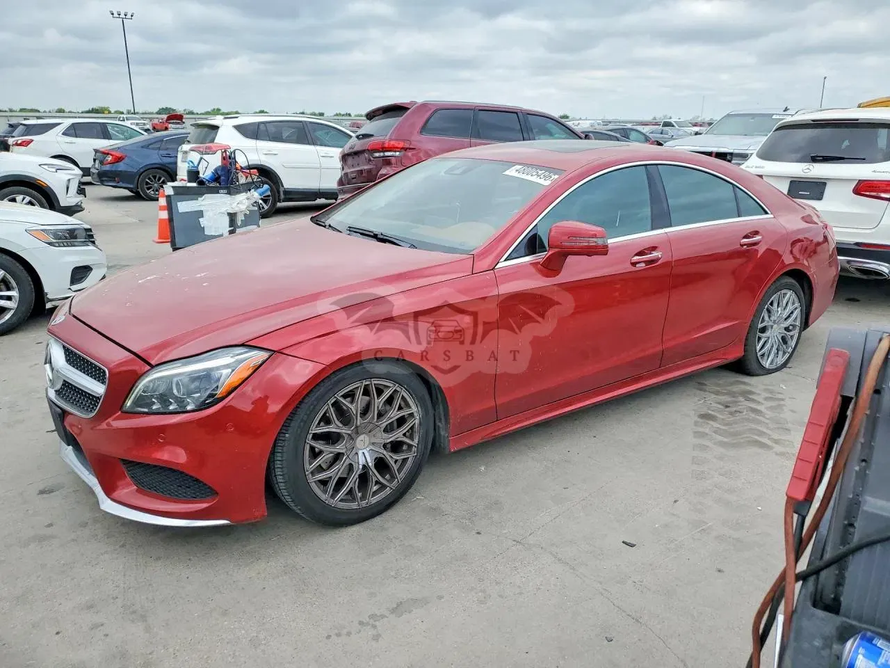 Mercedes-Benz CLS 3.0L 6 2016