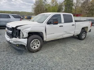 Chevrolet Silverado 1500 5.3L 8 2018
