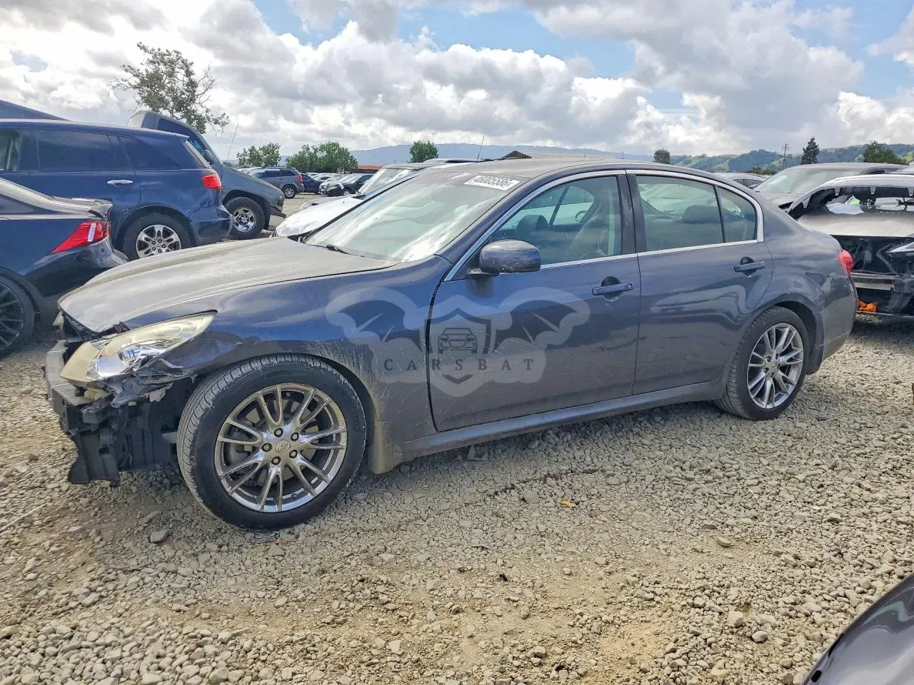 Infiniti G35 3.5L 6 2007