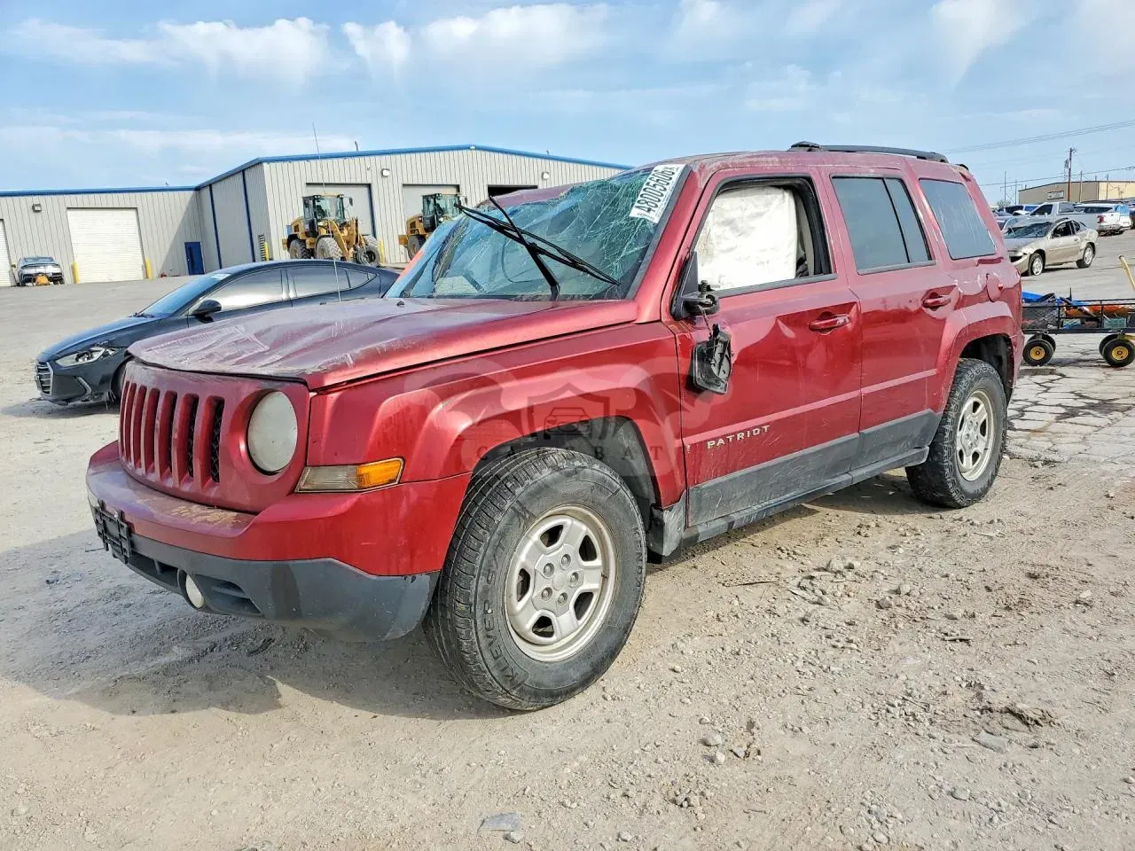 Jeep Patriot 2.0L 4 2013