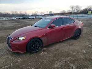 Lexus IS 3.5L 6 2014