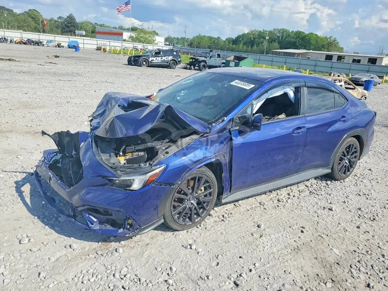 Subaru WRX 2.5L 4 2022