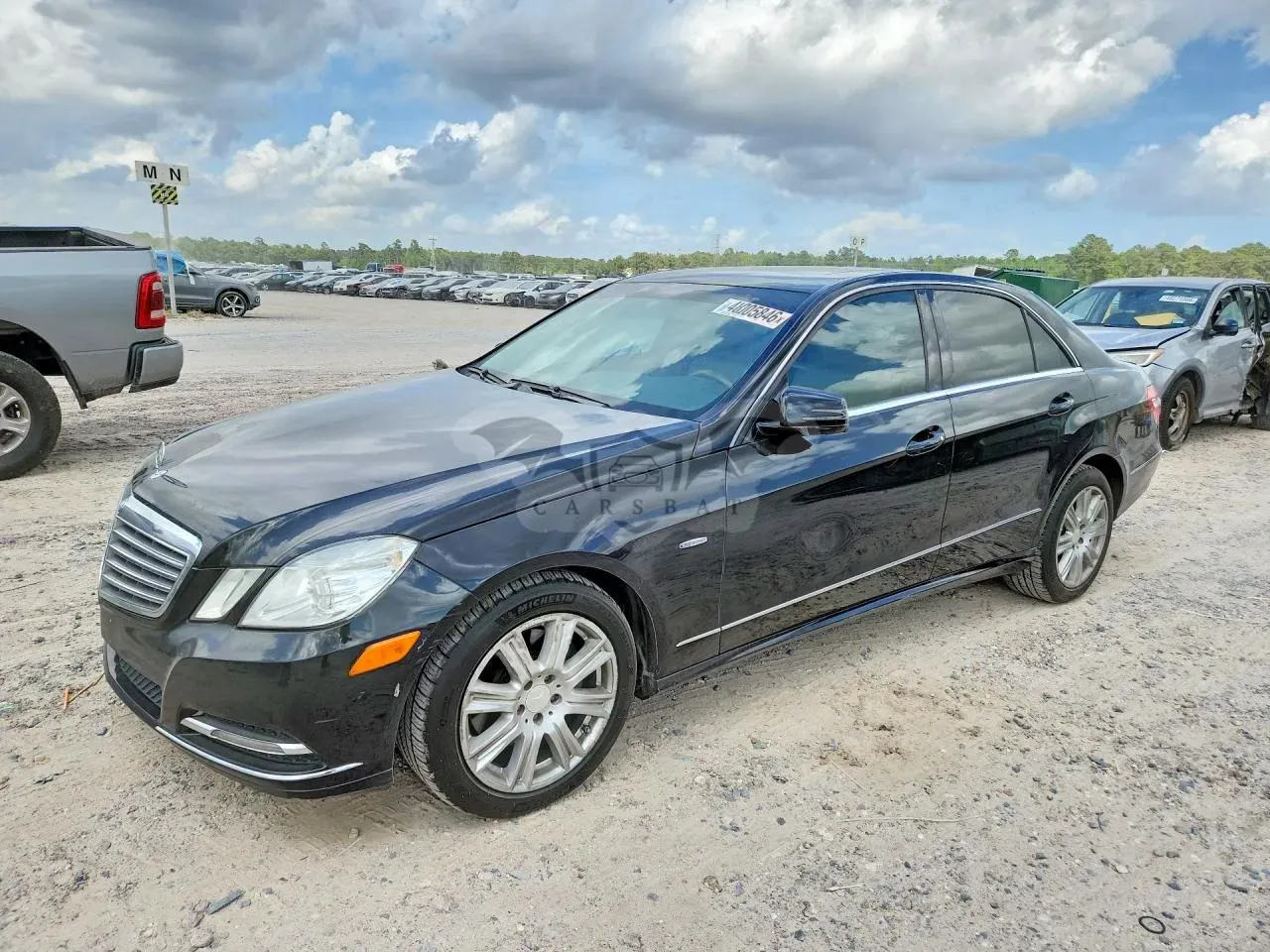 Mercedes-Benz E 3.5L 6 2012