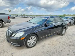 Mercedes-Benz E 3.5L 6 2012