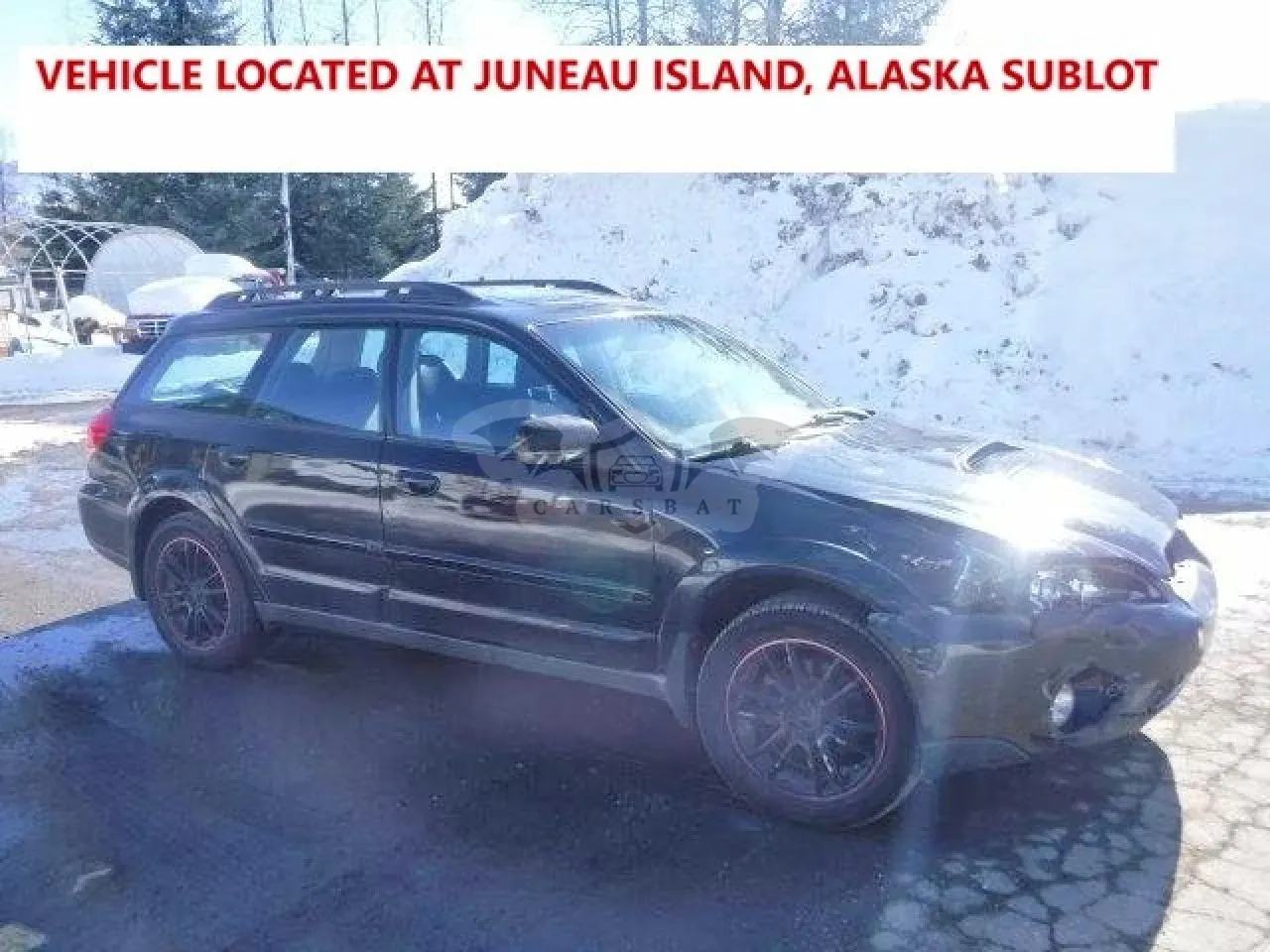 Subaru Legacy 2.5L 4 2005
