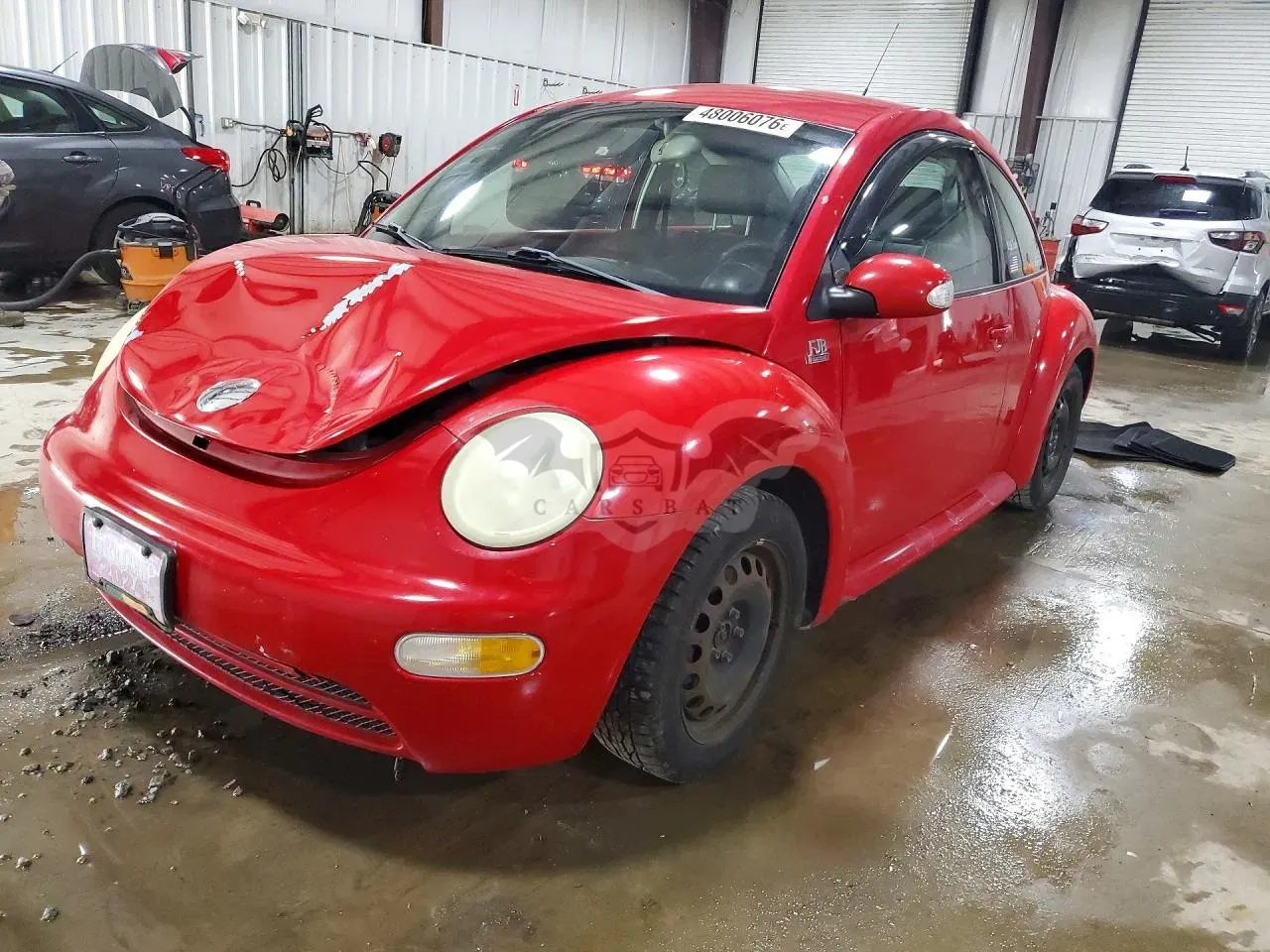Volkswagen Beetle 2.0L 4 2005