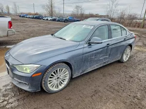 BMW 3 Series 2.0L 4 2013