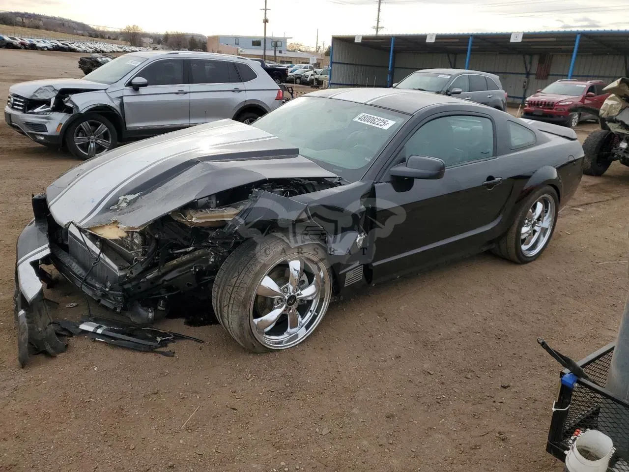 Ford Mustang GT 4.6L 8 2009