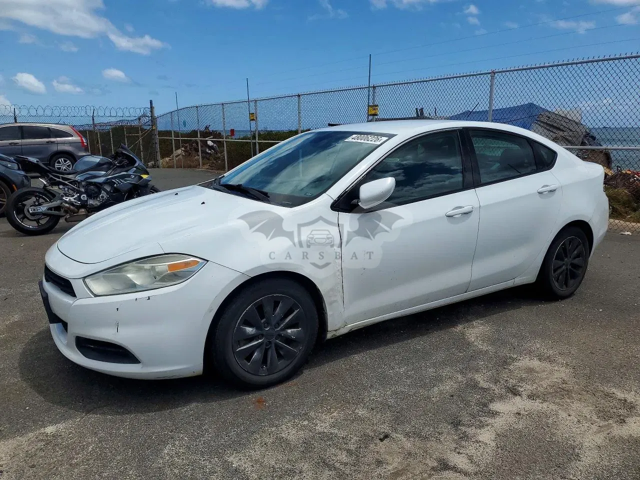 Dodge Dart 1.4L 4 2015