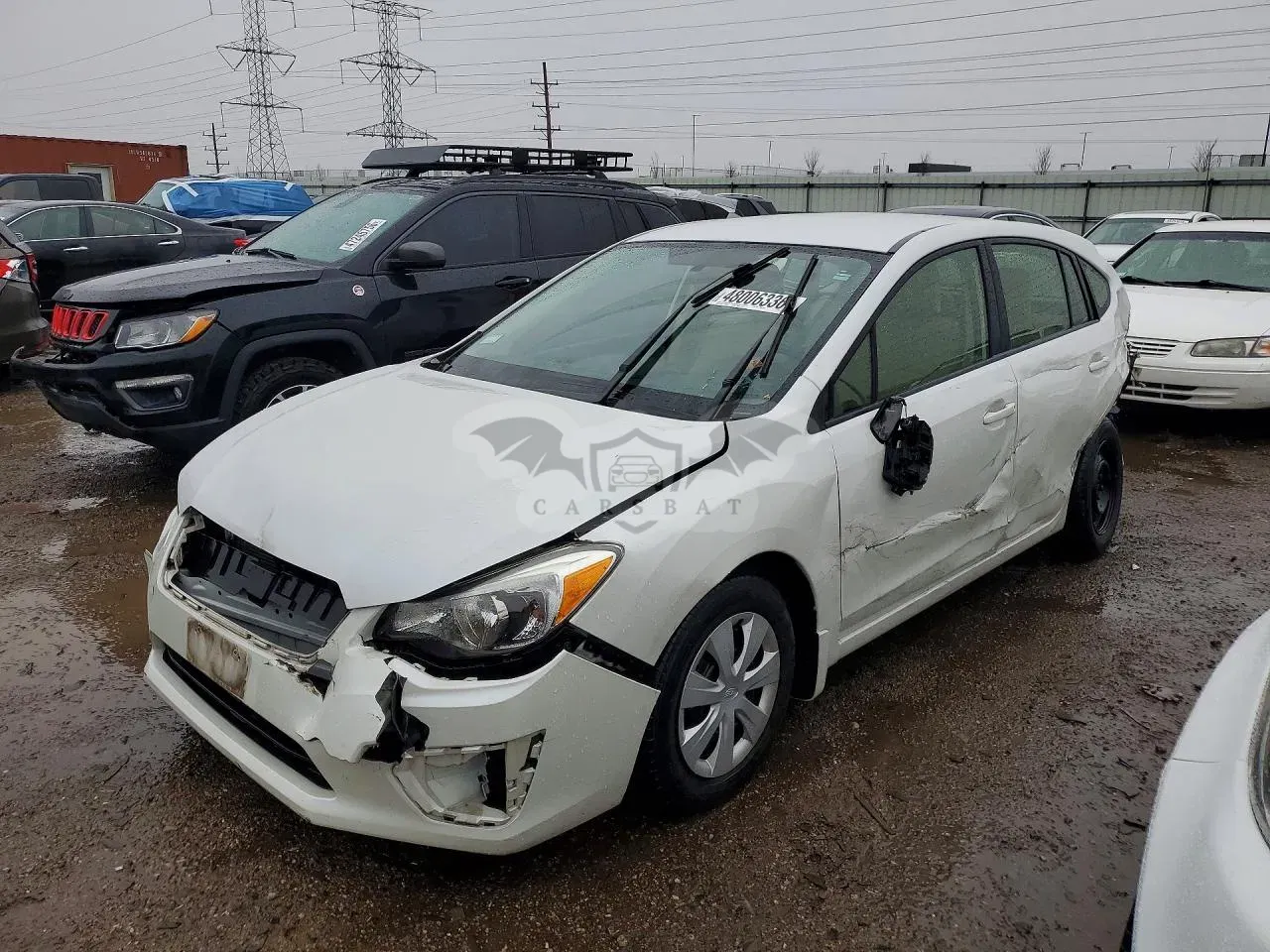 Subaru Impreza 2.0L 4 2013