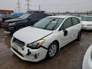 Subaru Impreza 2.0L 4 2013