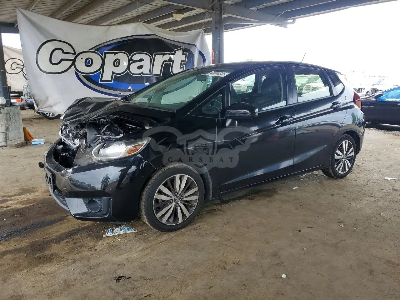 Honda Fit 1.5L 4 2016