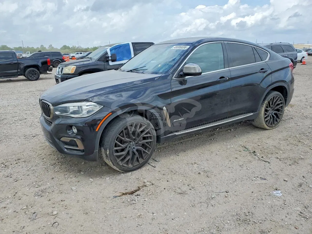 BMW X6 4.4L 8 2016