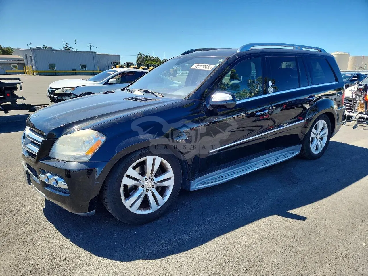 Mercedes-Benz GL 4.6L 8 2010
