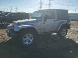 Jeep Wrangler SAHARA 3.6L 6 2015