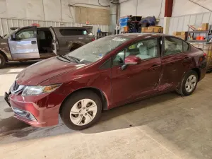 Honda Civic 1.8L 4 2015