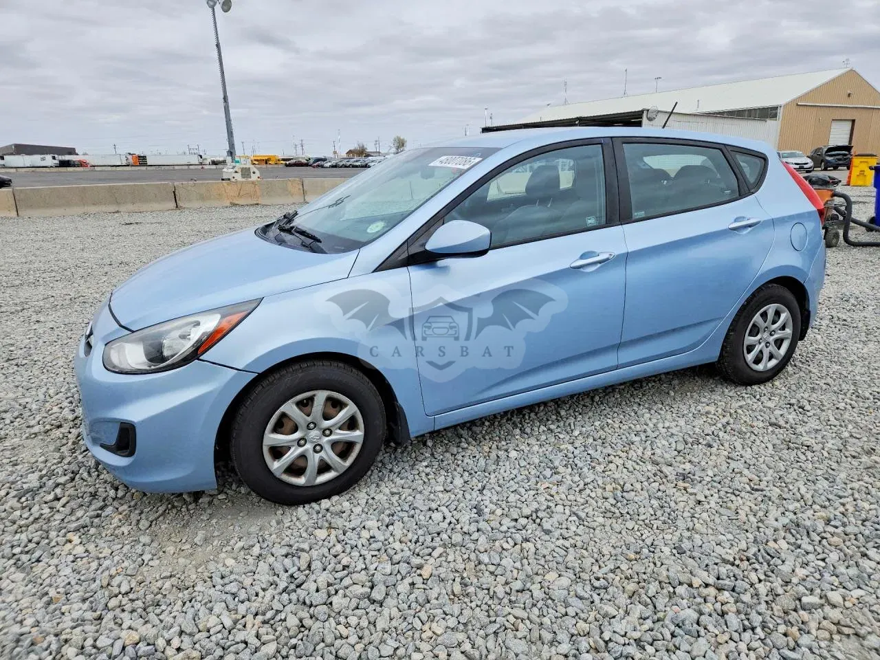 Hyundai Accent 1.6L 4 2013