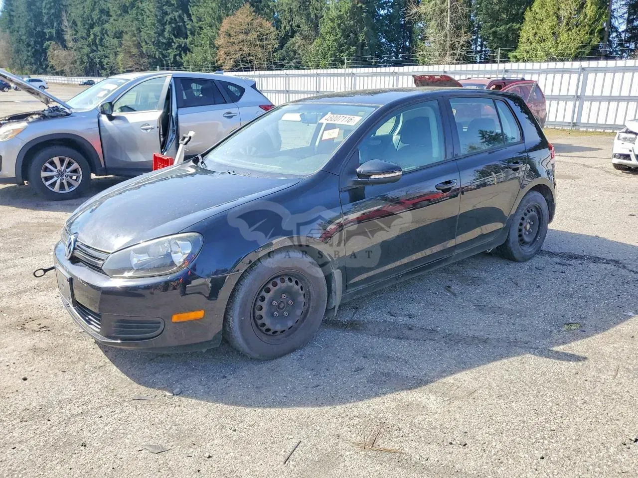Volkswagen Golf 2.5L 5 2012