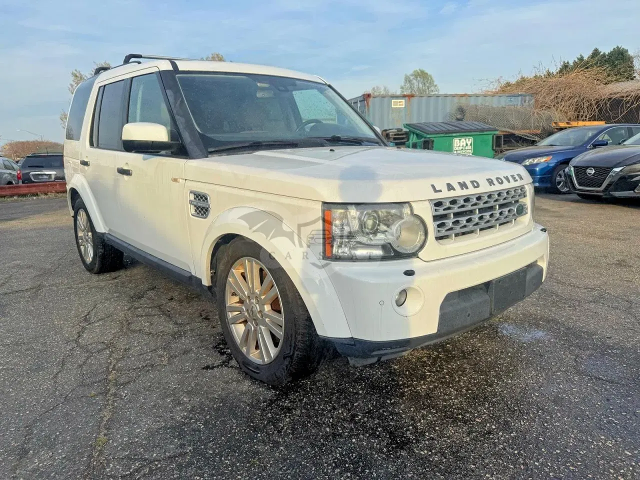 Land Rover Discovery 5.0L 8 2011