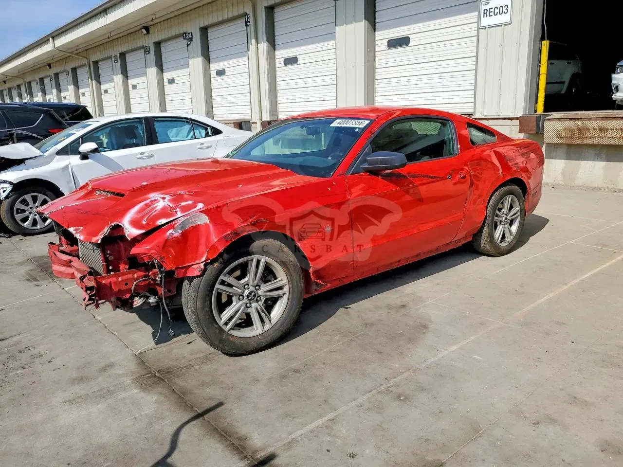 Ford Mustang 3.7L 6 2014