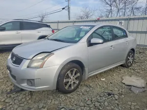 Nissan Sentra 2.0L 4 2012