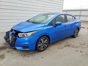 Nissan Versa 1.6L 4 2021
