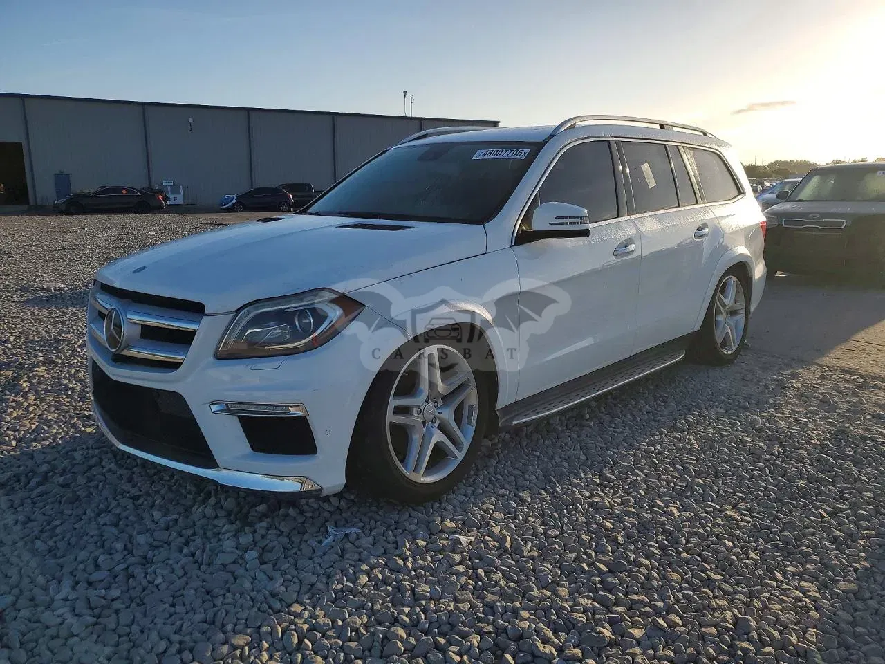Mercedes-Benz GL 4.6L 8 2015