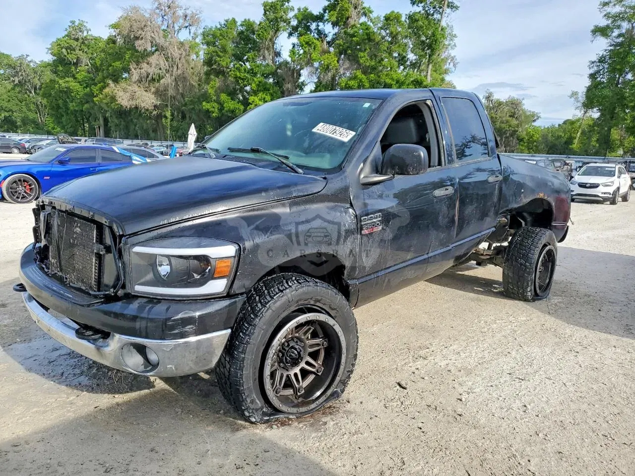Dodge RAM 6.7L 6 2008
