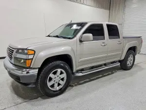 GMC Canyon 3.7L 5 2009