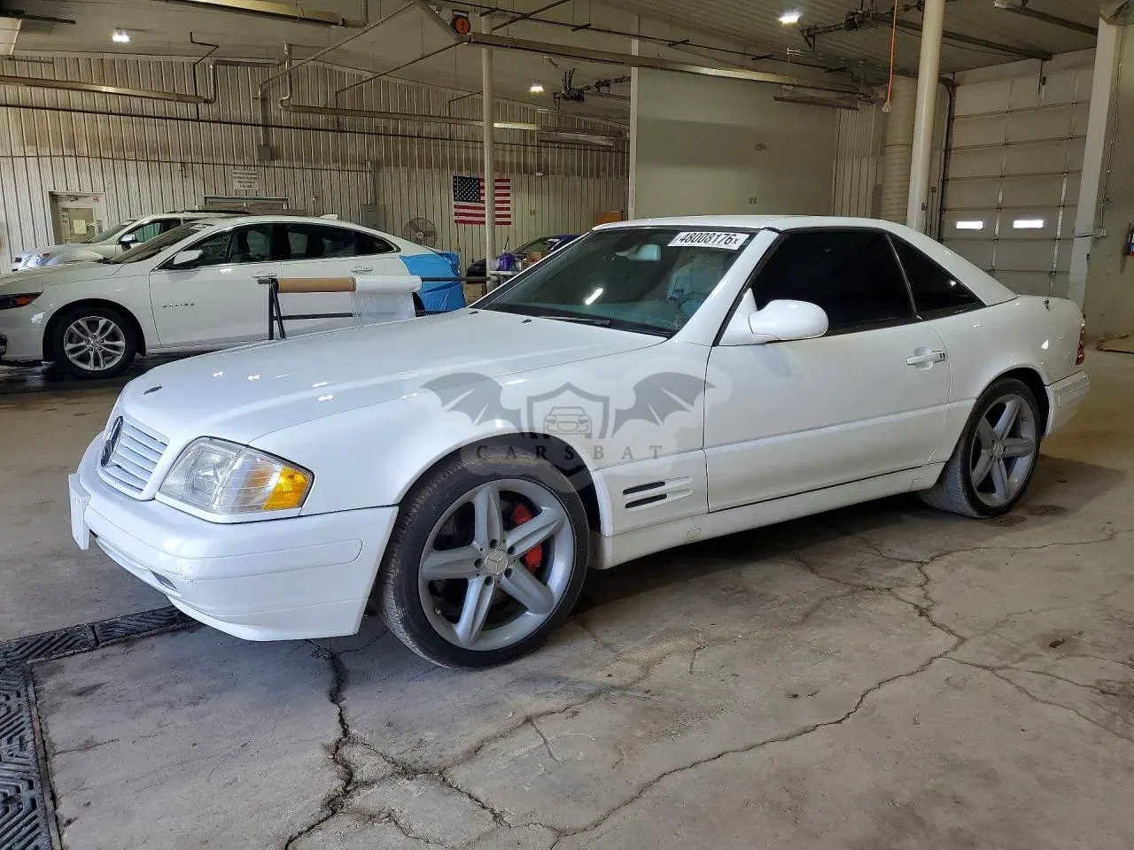 Mercedes-Benz SL 5.0L 8 1999