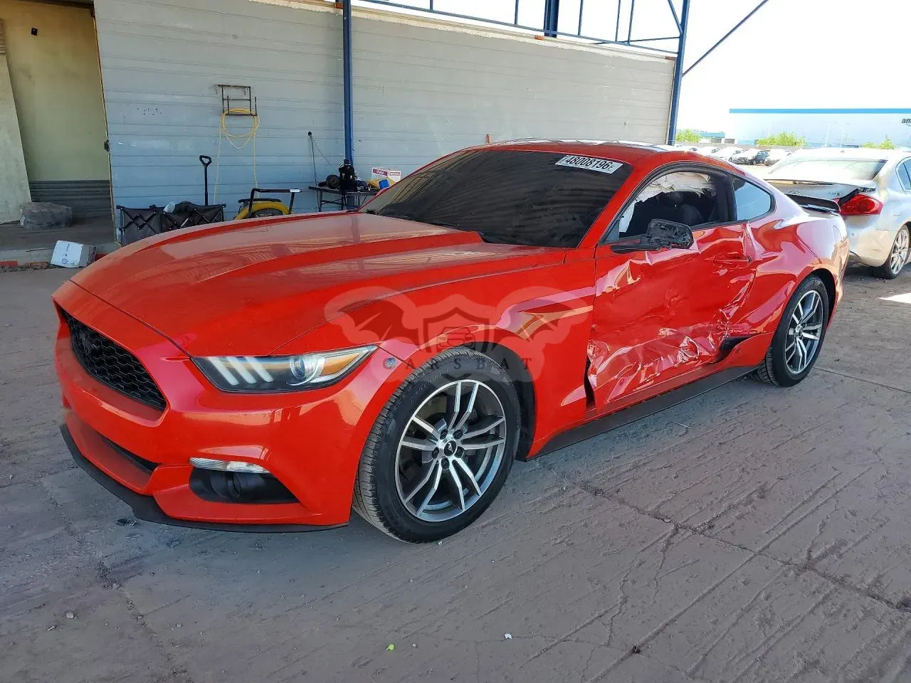 Ford Mustang 3.7L 6 2015