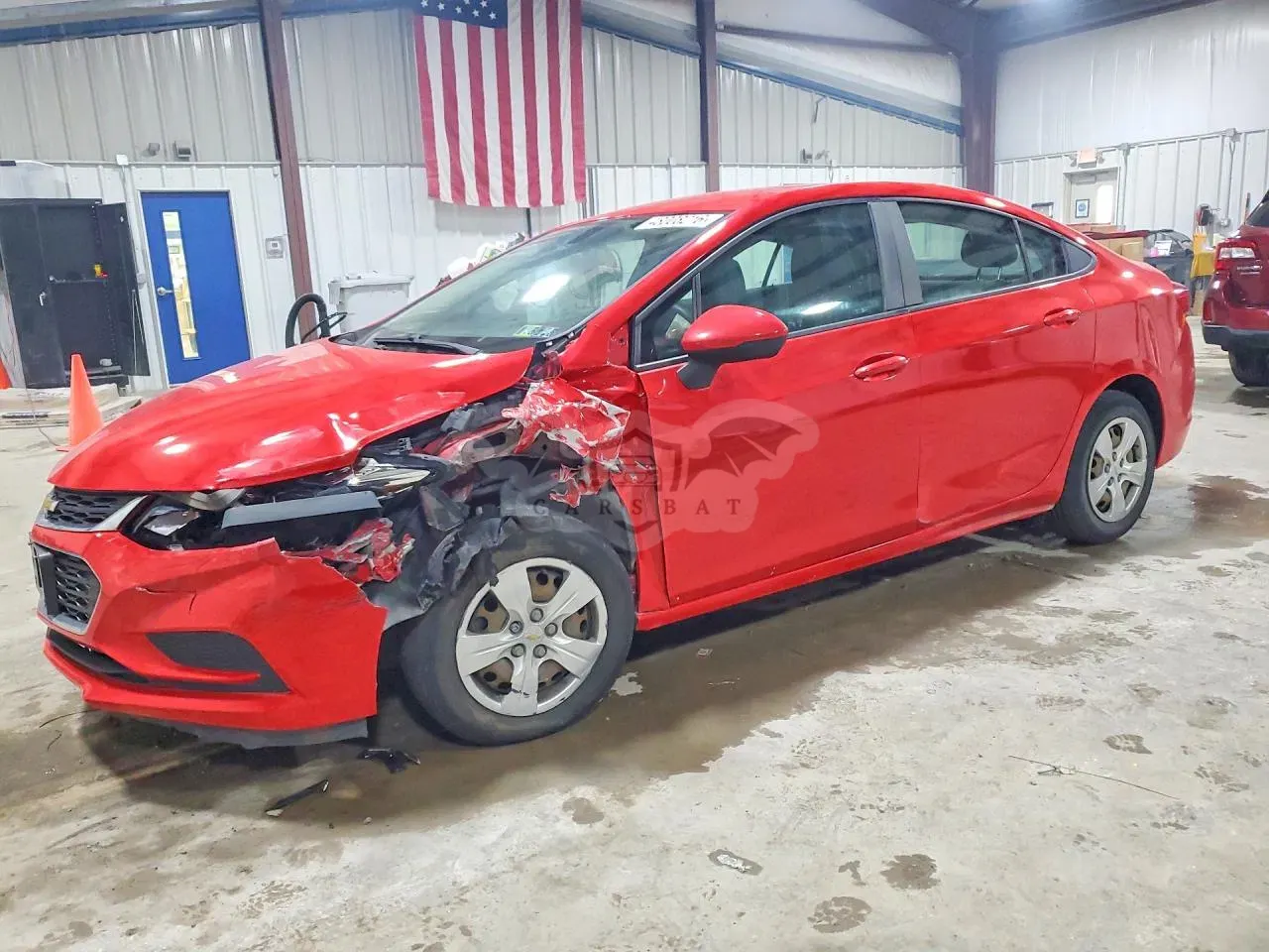 Chevrolet Cruze 1.4L 4 2017