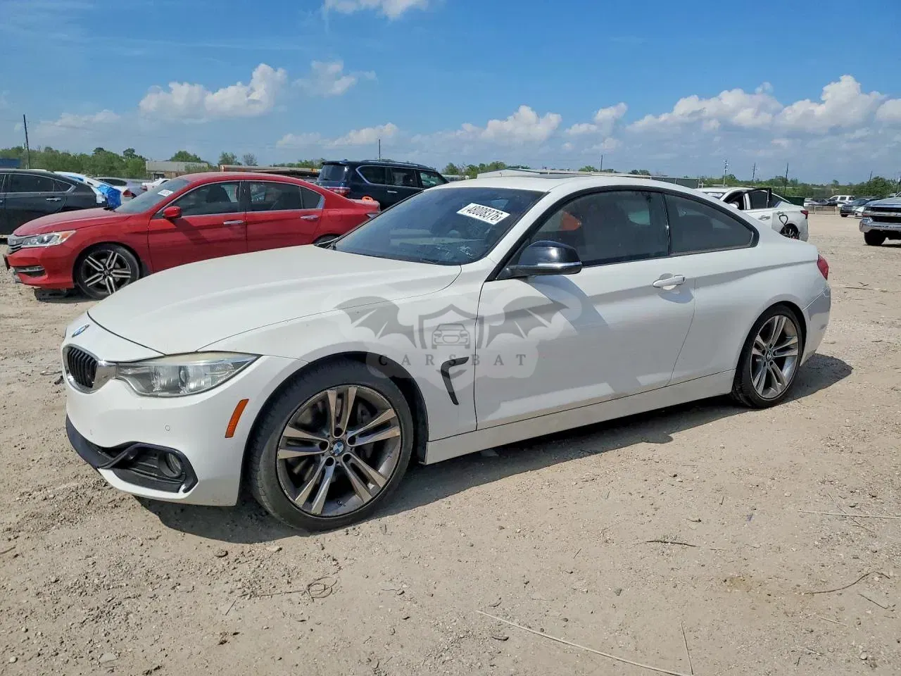 BMW 4 Series 3.0L 6 2015