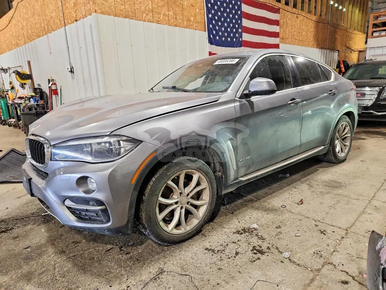 BMW X6 3.0L 6 2016