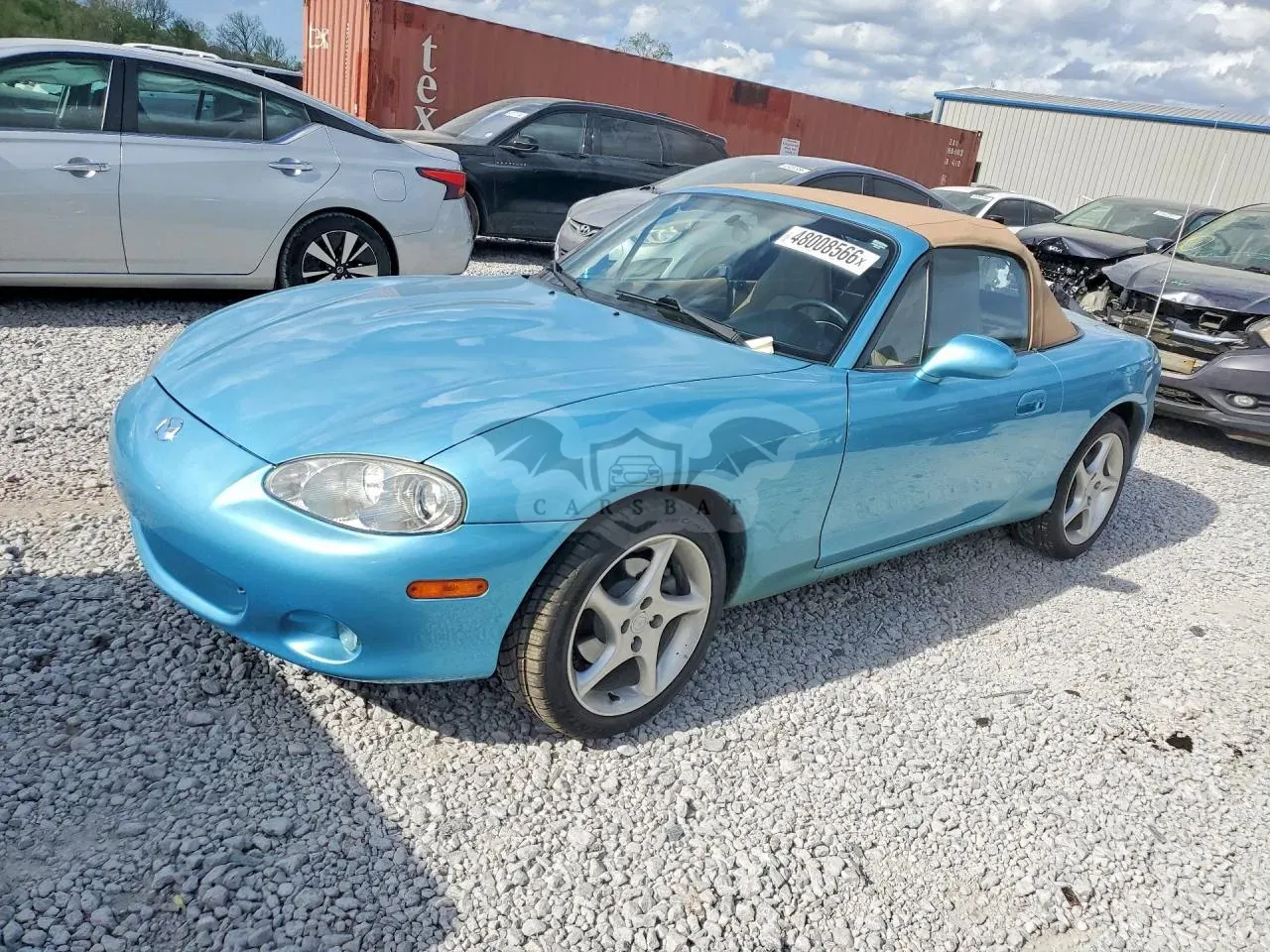 Mazda MX-5 (Miata) 1.8L 4 2002
