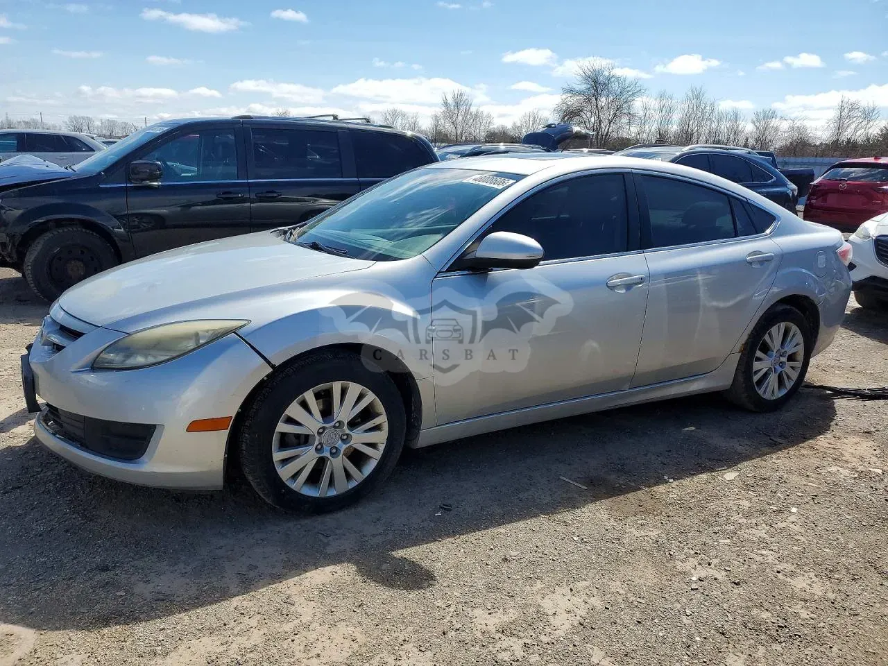 Mazda 6 2.5L 4 2010