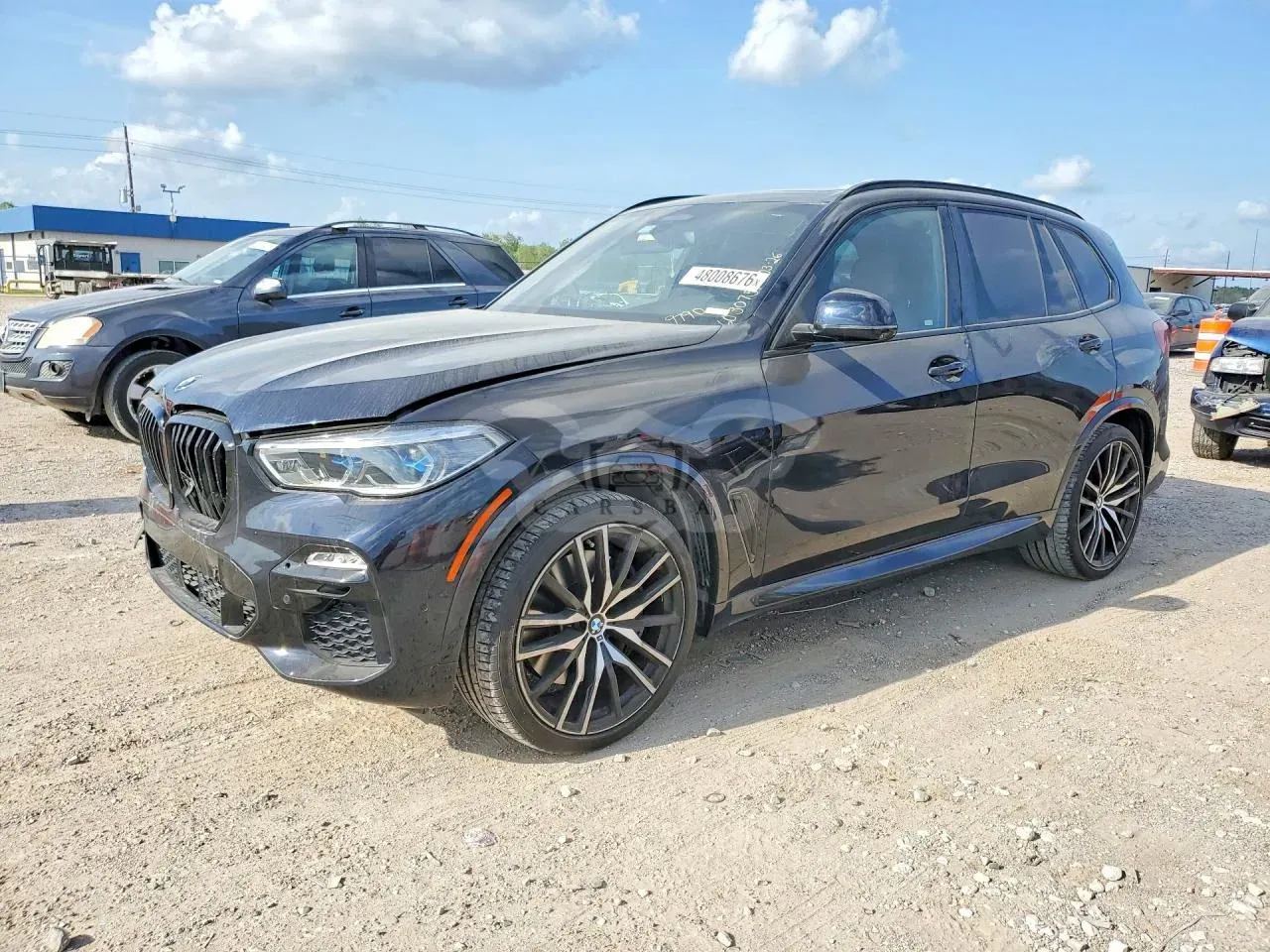 BMW X5 4.4L 8 2019