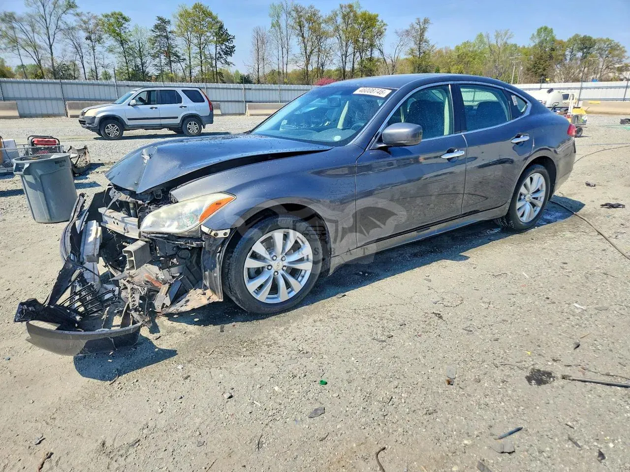 Infiniti M37 3.7L 6 2011