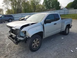 GMC Canyon 2.5L 4 2016