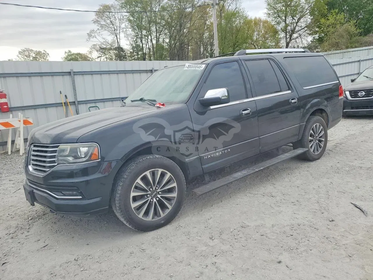 Lincoln Navigator 3.5L 6 2015